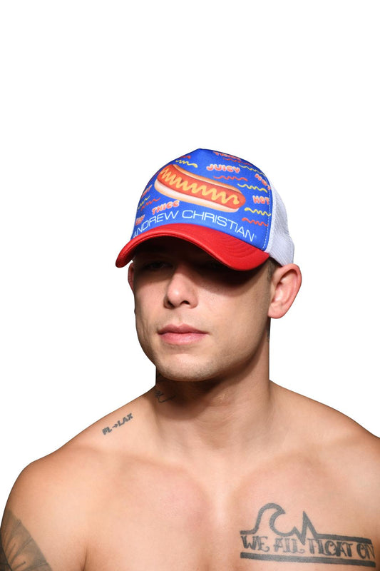 Andrew Christian Hot Dog Cap