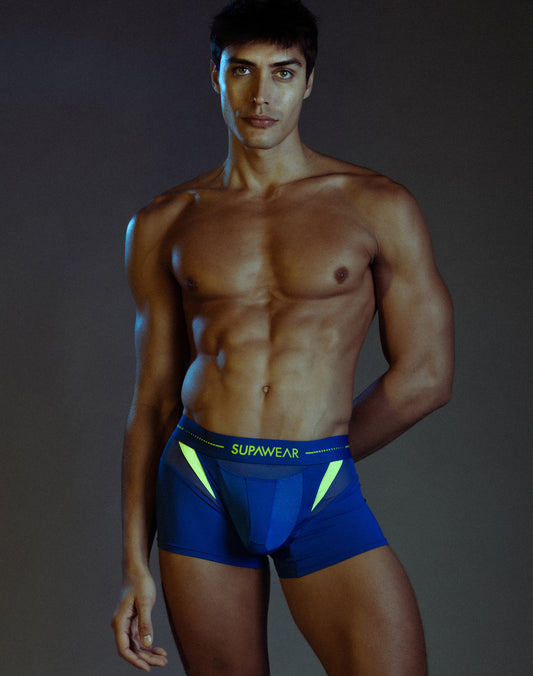 SUPAWEAR SPR Neo Trunk Cosmic Blue