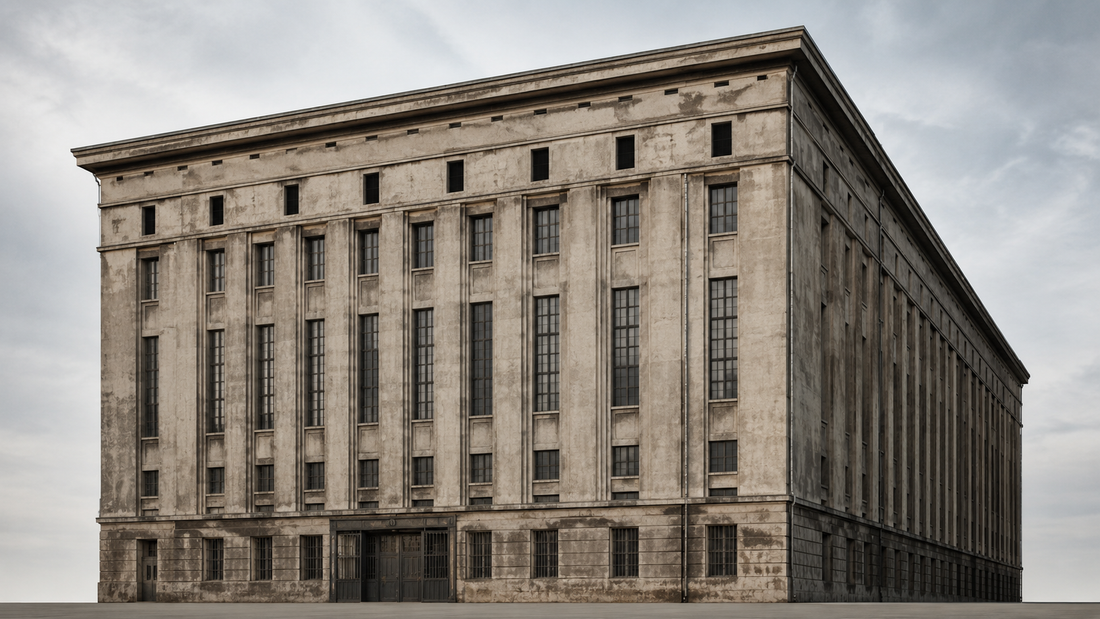 Berghain Berliinissä: klubi, pukukoodi ja asuvinkit