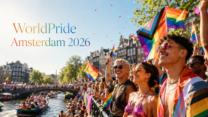 WorldPride Amsterdam 2026: ohjelma, Canal Parade ja asuvinkit