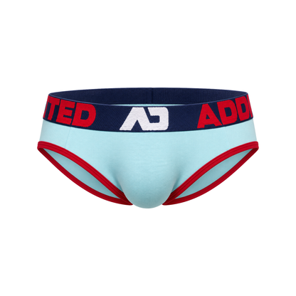 ADDICTED Seamless Brief Sky Blue