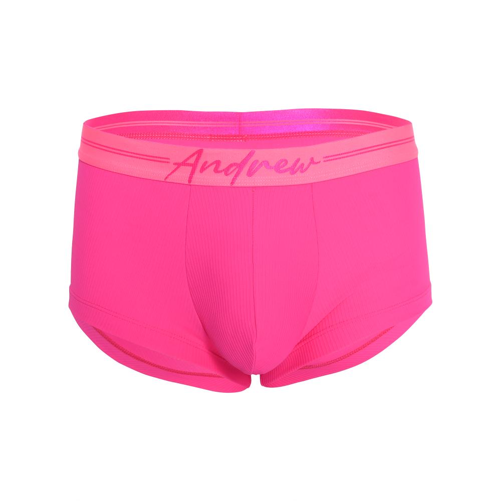 Andrew Christian Miami Cabana Boy Rib Boxer w/ ALMOST NAKED®