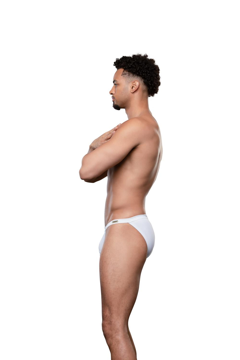Andrew Christian "SEX" Bamboo Brief w/ ALMOST NAKED® White