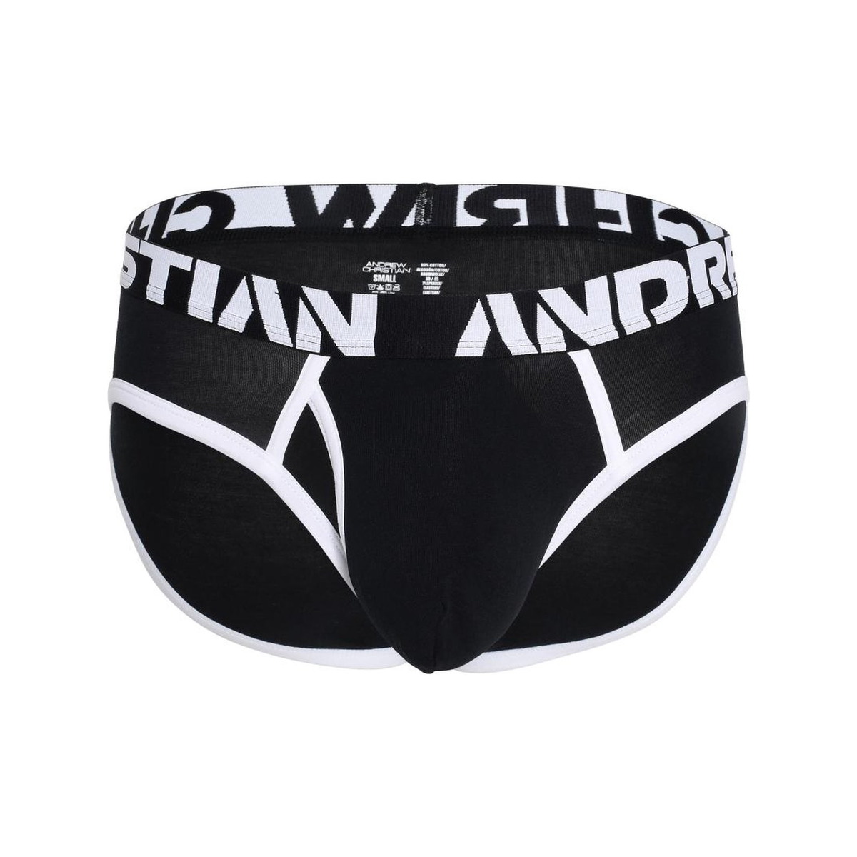 Andrew Christian Slow Fashion Brief w/ SHOW-IT® Black