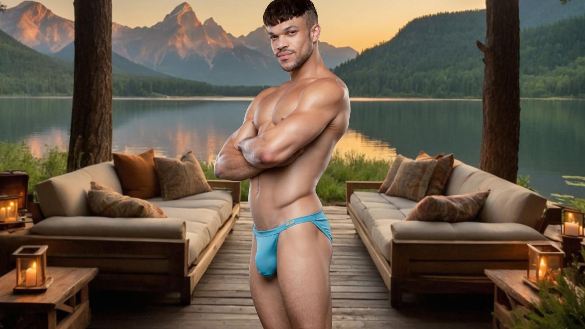 Andrew Christian -alusvaatteet