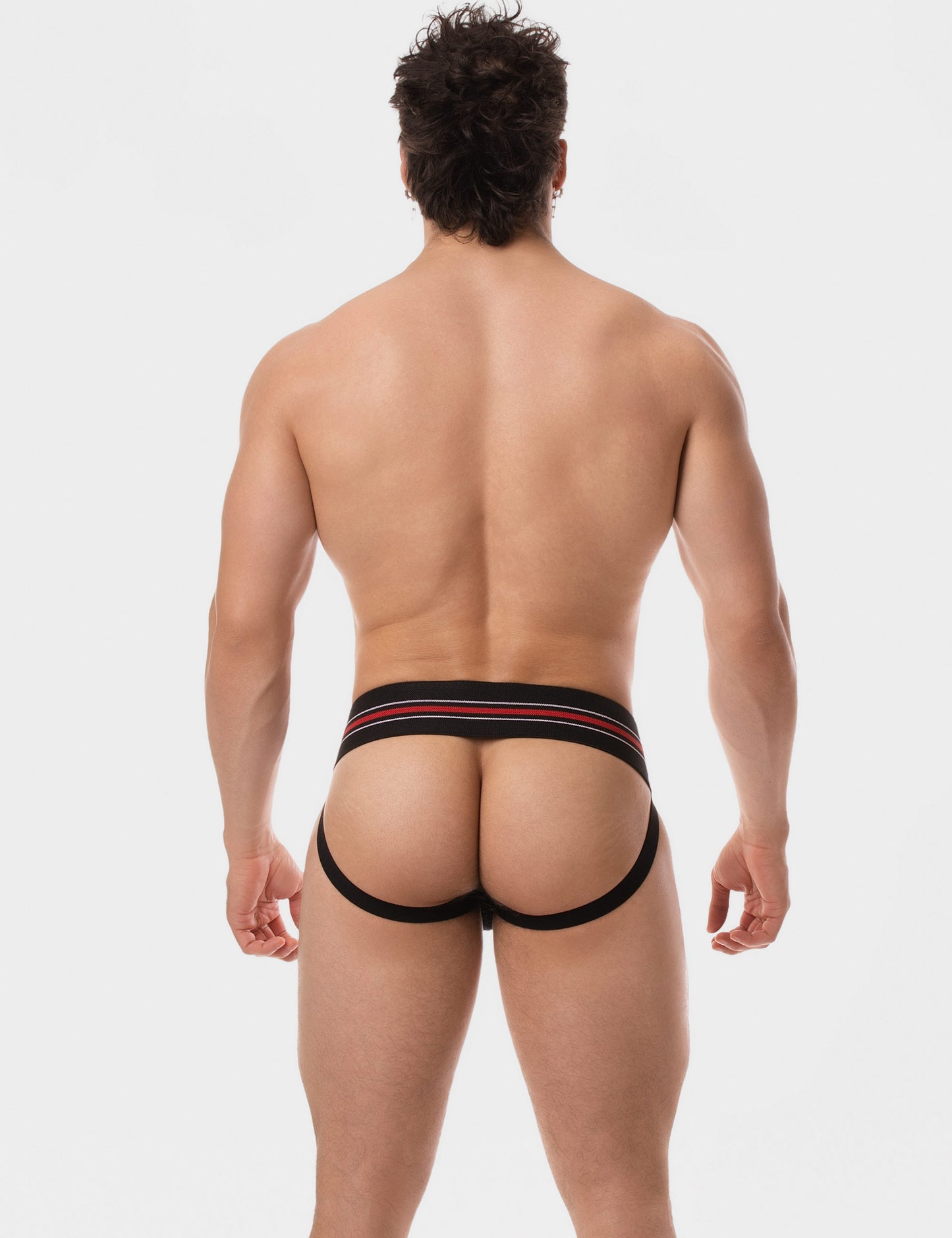 Barcode Berlin Boris Jockstrap Black