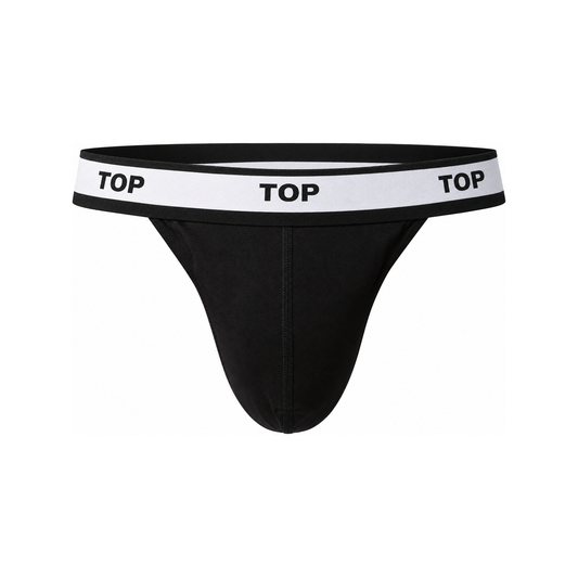 Barcode Berlin Suspender TOP Black-White