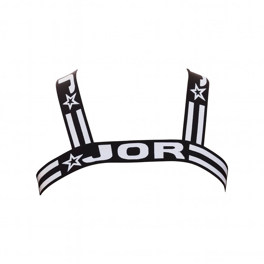 JOR Rocco Harness Black