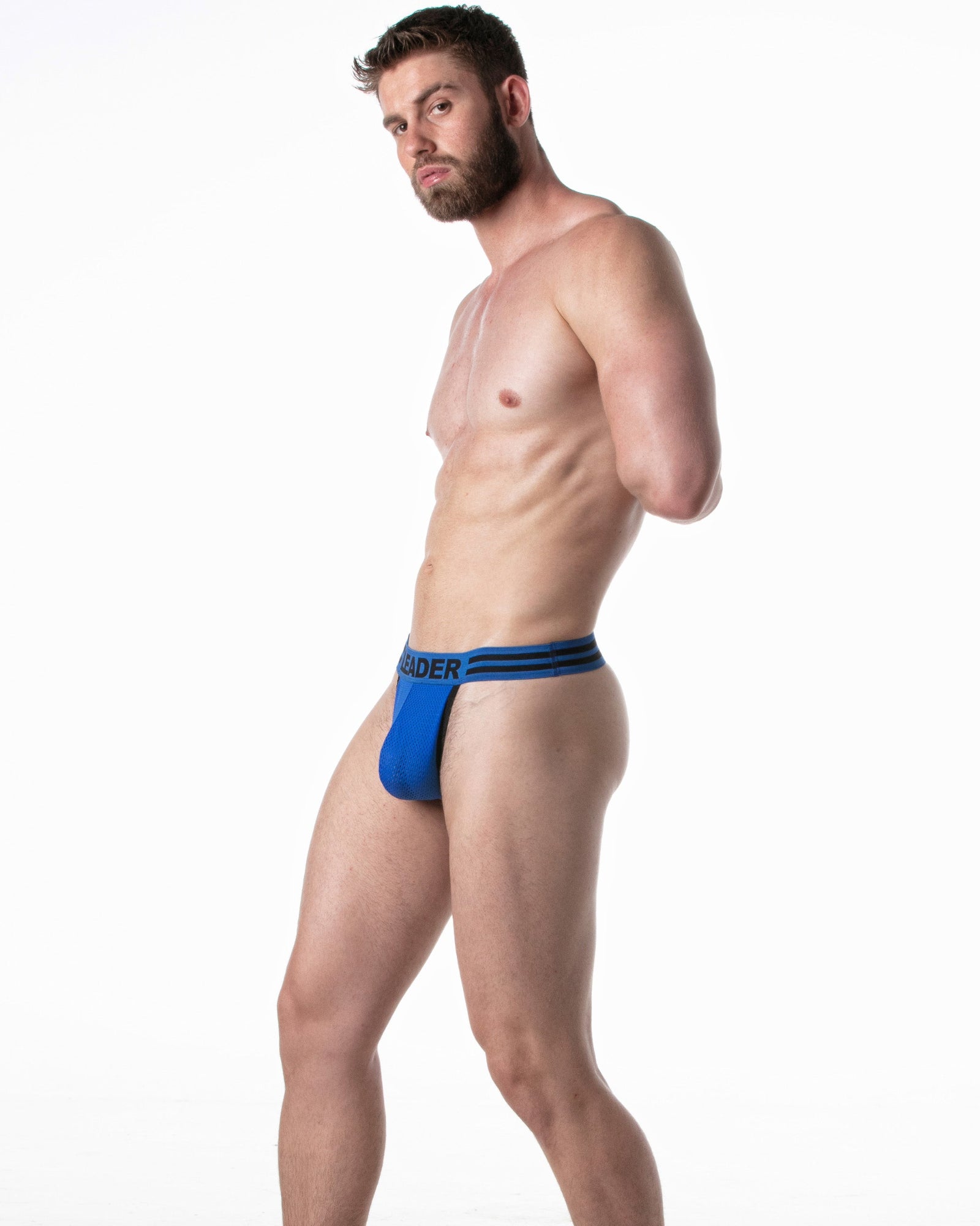 LEADER Loaded Thong Blue
