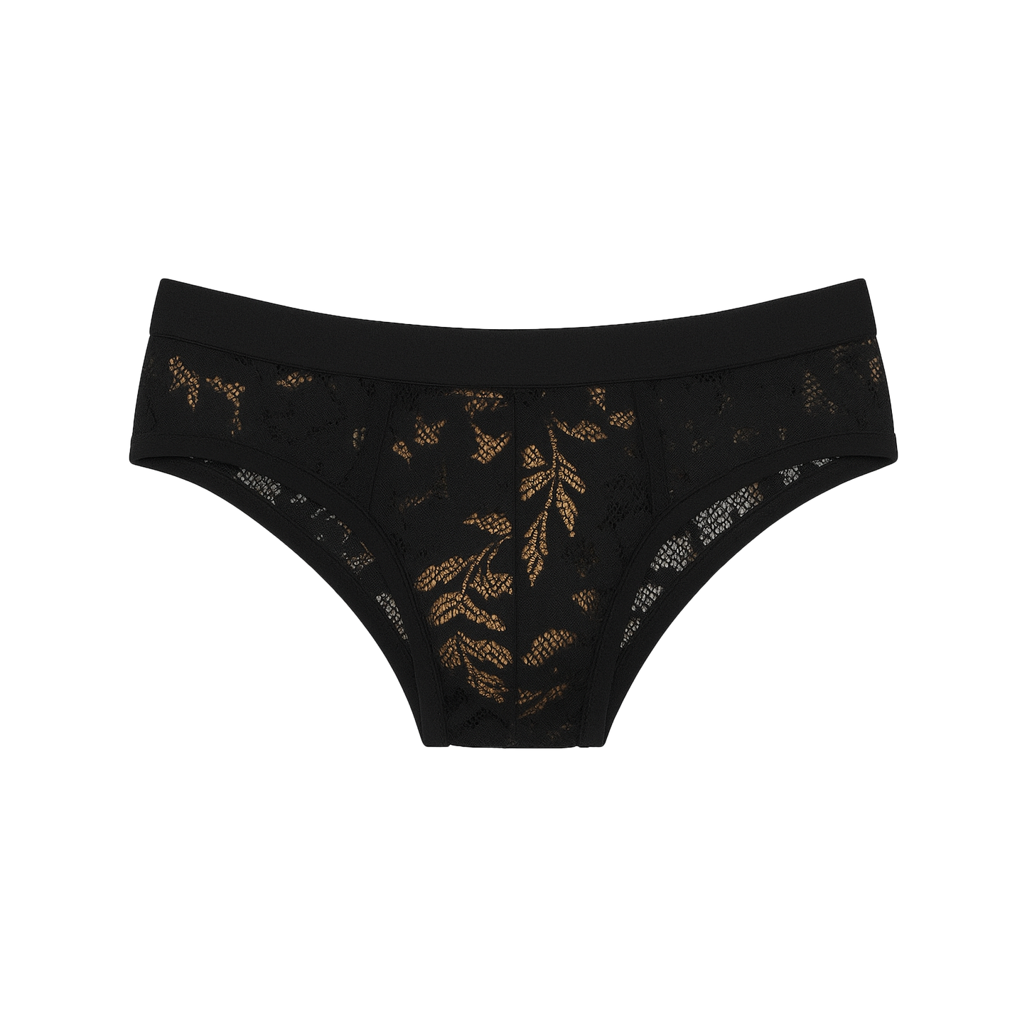 MODUS VIVENDI Floral Lace Classic Brief Black