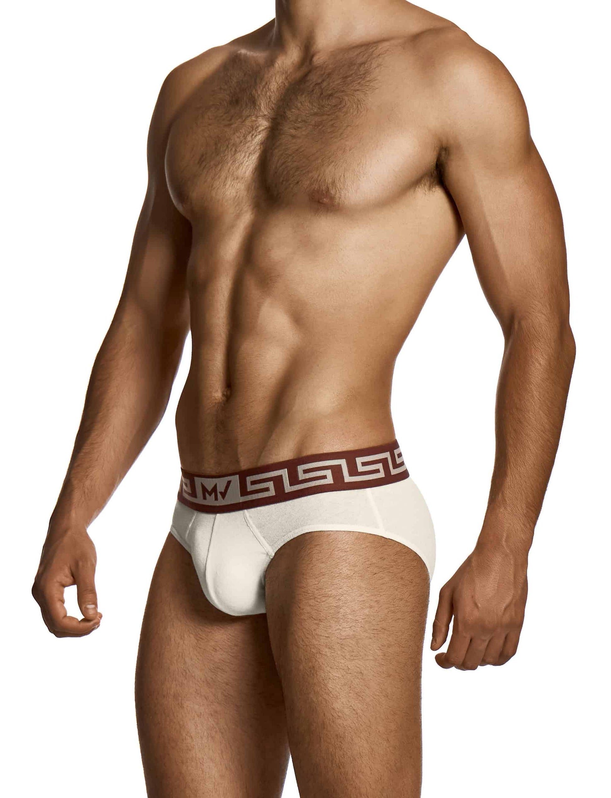 MODUS VIVENDI Linen Classic Brief Off White