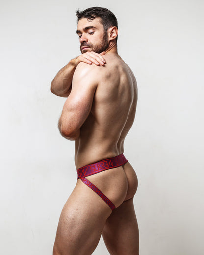 SUKREW Jockstrap Multipack 1x Vermilion + 1x Eminence
