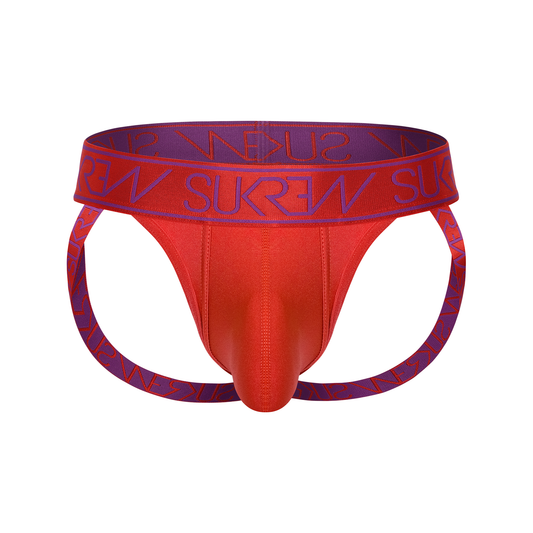 SUKREW Jockstrap Vermilion