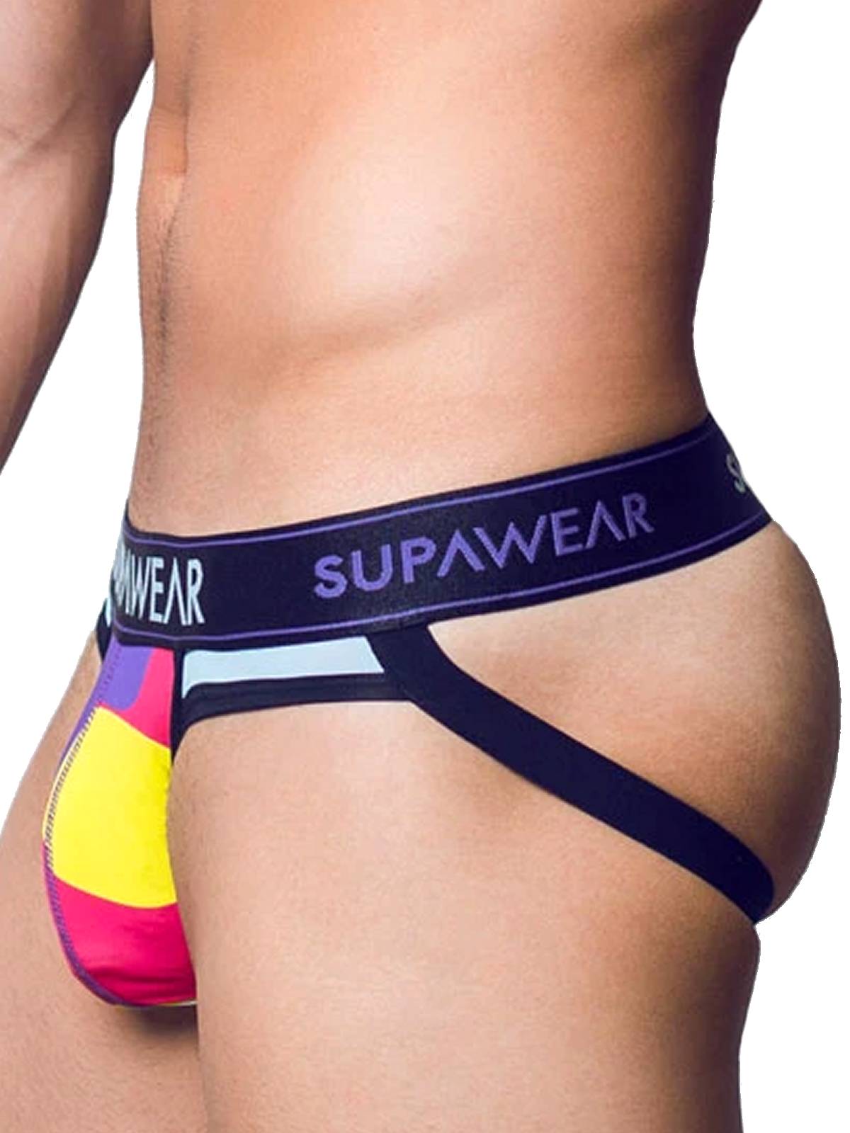 SUPAWEAR Sprint Jockstrap Bubblegum