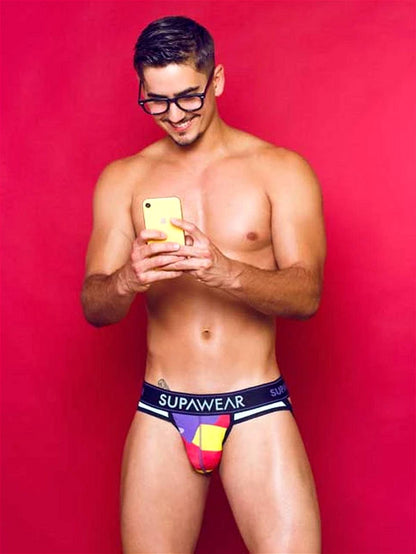 SUPAWEAR Sprint Jockstrap Bubblegum