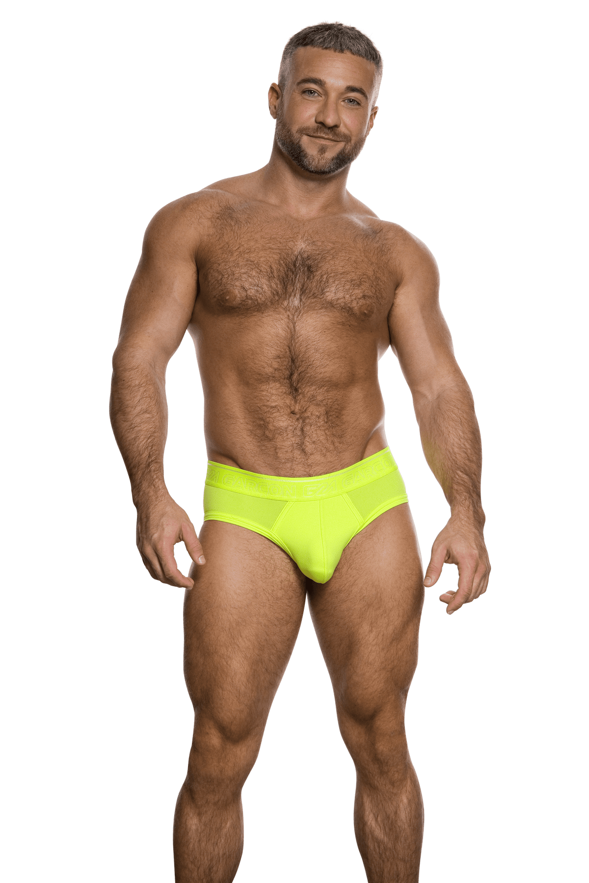 Garçon Neon Yellow Brief