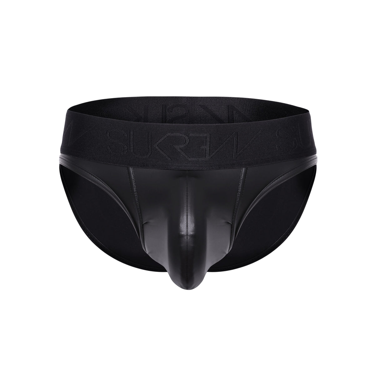 SUKREW Rubber Look Classic Brief Nightlife Black